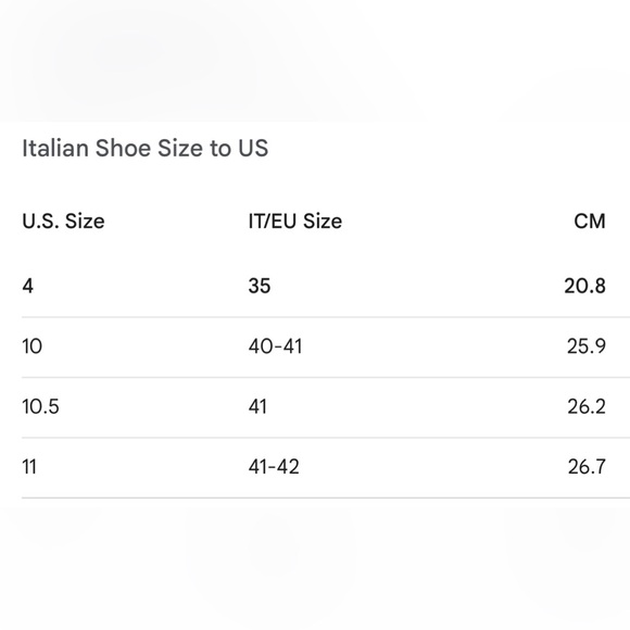 NWOB Roberta Fabiani shoes size 10.5” (IT 41)
Made in Italy - Picture 10 of 10